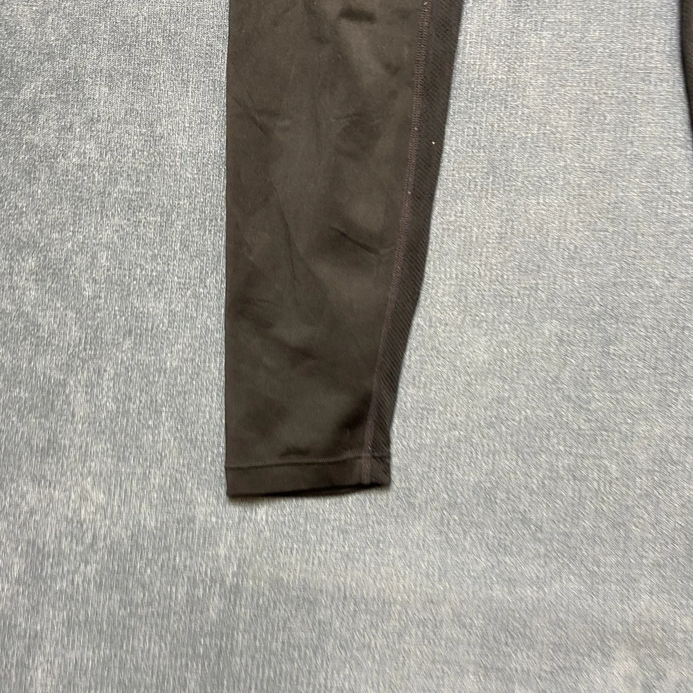 Nike Just Do It Dri Fit Leggings Women Small Black High Waisted Training Pull On